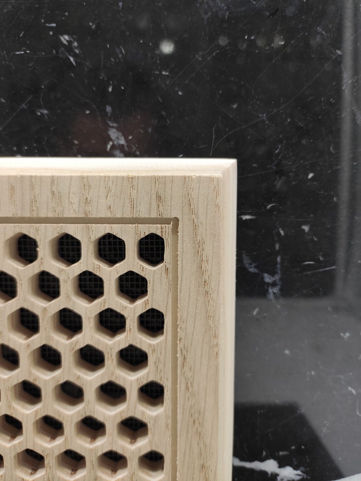 Решетка декоративная деревянная на магнитах Пересвет К-20 200х200мм