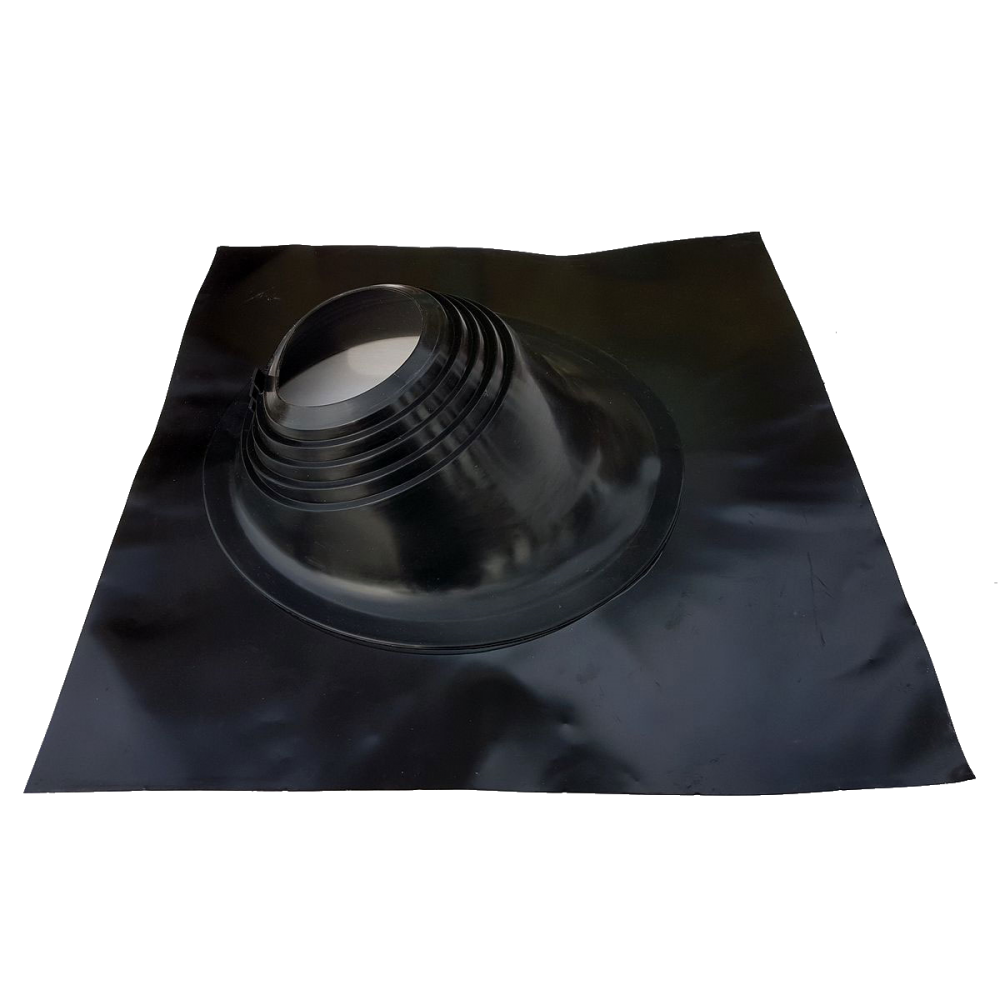 Переход через кровлю №2 203-280 мастер флеш силиконовый черный