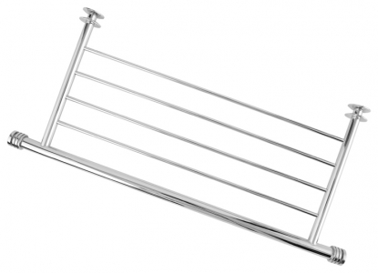 Полка прямая 4П 370 мм для полотенцесушителя Сунержа