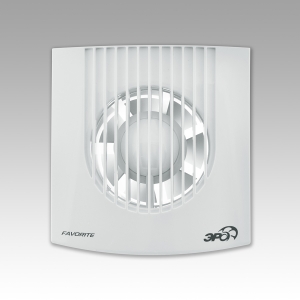 Вентилятор накладной ERA FAVORITE 4-01 d100 с сетевым кабелем и выключателем