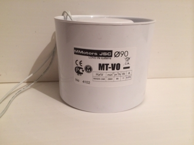 Канальный вентилятор MMotors JSC МТ-ВО 90