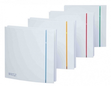 Вентилятор Soler & Palau Silent Design 200 CHZ Белый (Таймер, Датчик влажности)