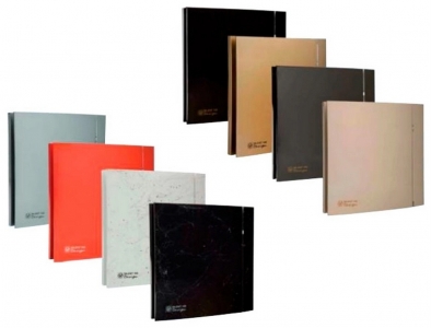 Вентилятор Soler & Palau Silent Design 200 CHZ Белый (Таймер, Датчик влажности)